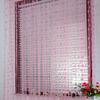 Heart Tassel String Door Curtain Hanging Pink
