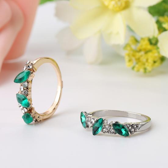 Women's Elegant Vintage Rhinestone Finger Knuckle Ring Gift Jewelry