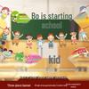 Kreative Back-to-School Cartoon Banner Dekoration für Klassenzimmer und Kindergärten