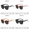 Óculos de Sol Infantis da Moda Com Lentes Polarizadas Uv400 Para Brincadeiras ao Ar Livre e Festas