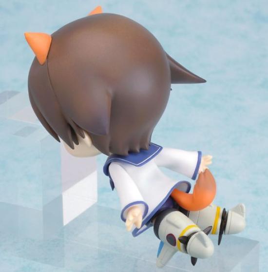 Strike Witches Nendoroid Miyafuji Yoshika ABS PVC painted movable (non-scale & figure)