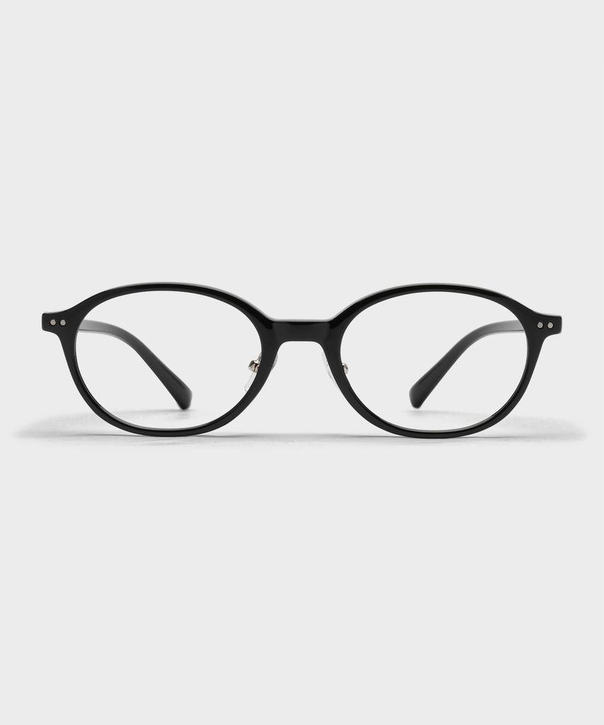 Nonpig Yuki_Bk Eyeglass Frames