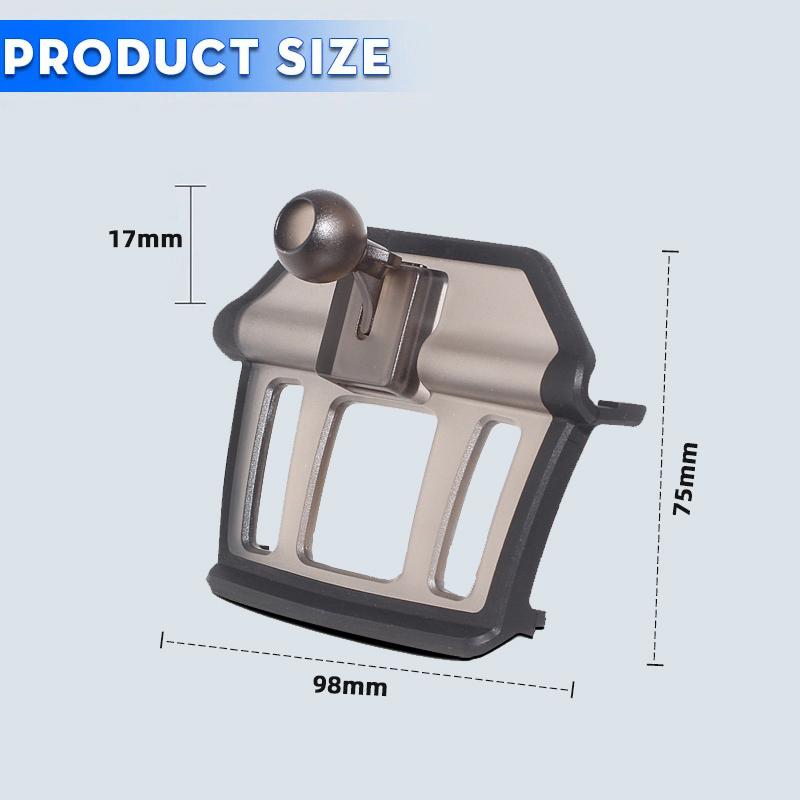 

For Nissan Qashqai J11 X-Trail T32 T33 Car Phone Mount Magnetic Wireless Charger Special Mobile Phone Holder Fixed Stand Base