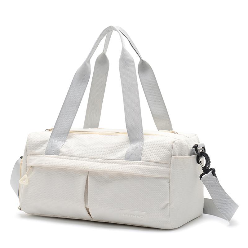 Fitness Bag Dry and Wet Separation Training Sports Yoga Bag Large Capacity Outdoor Portable Travel Bag