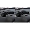 For Mini Cooper R56 R55 R57 2007-2010 Carbon Fiber Instrument Air Conditioning Vent Panel Car Accessories Decorative Stickers
