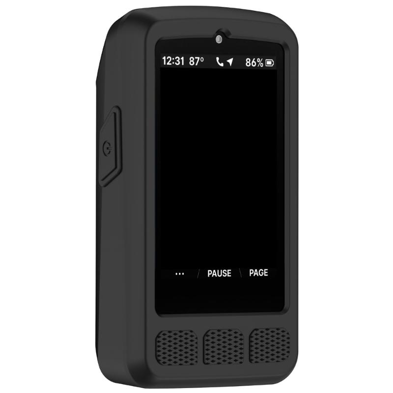 Bicycles Computer Silicone Case for ELEMNT 3 Bike Gadget Protector Ergonomic Cutout Yellowing Resistant Coating
