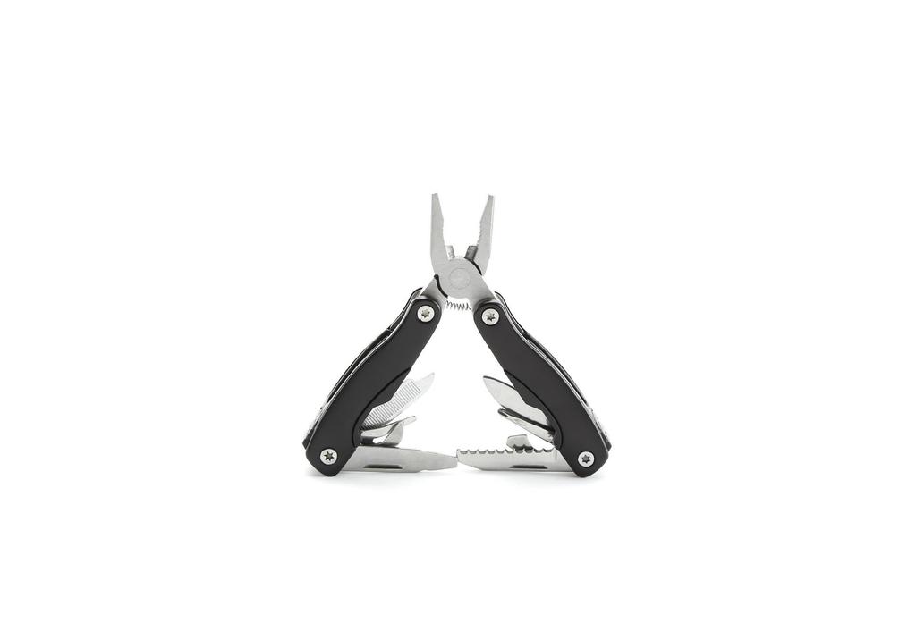 Versatile Outdoor Multi-Tool: Compact Folding Pliers with Aluminum Handle for Camping and Survival.