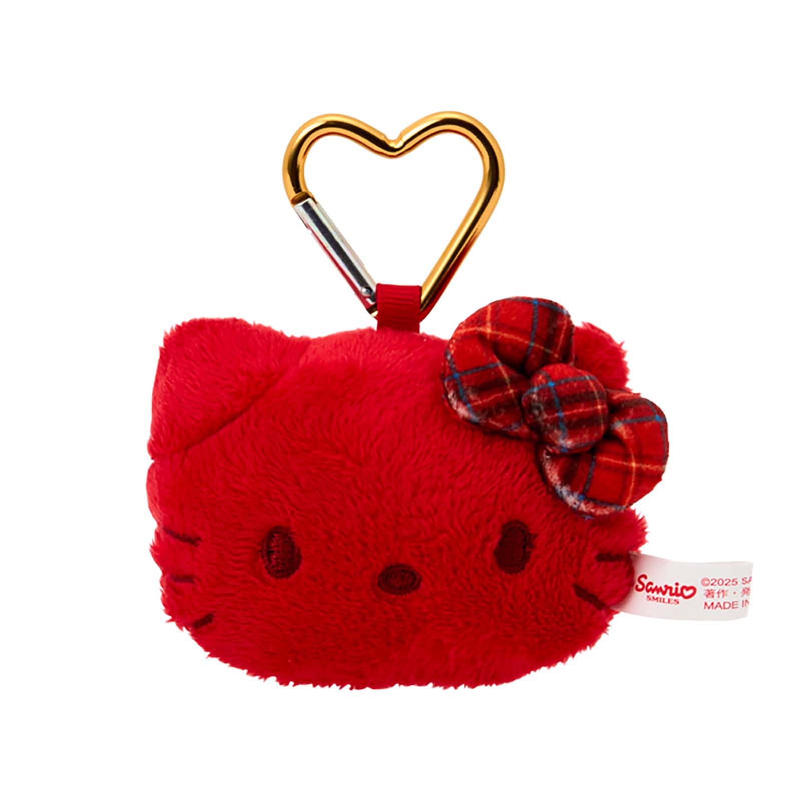 Sanrio Mascot Holder Love Hello Hello Kitty Candy Red 222135 Face-Shaped (I Kitty)
