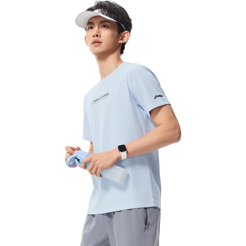 Li Ning Running Collection Running T Shirt Men's ATSW135-3