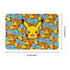 Anime Cartoon Pikachus Doormat Mat Anti-Slip  Kitchen Bath Balcony Rug Carpet 40*60cm