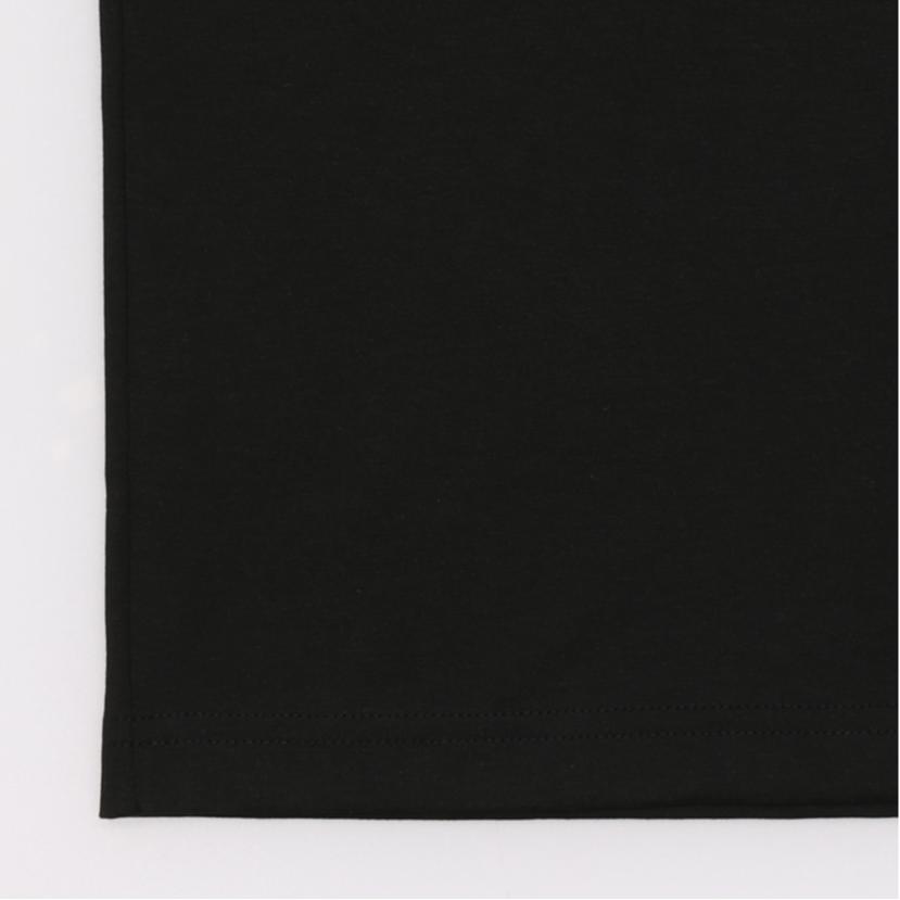 LACOSTE T-Shirts Men's Black Crew Neck Moderate TH3781