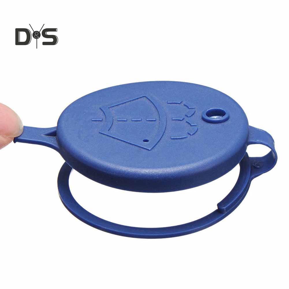 DYS Auto Shop 2Pcs Windshield Wiper Washer Fluid Reservoir Tank Bottle Cap for Peugeot Citroen