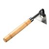 Manganese steel tree bark scraping small hoe weeding tool sharp multifunctional household express small hoe