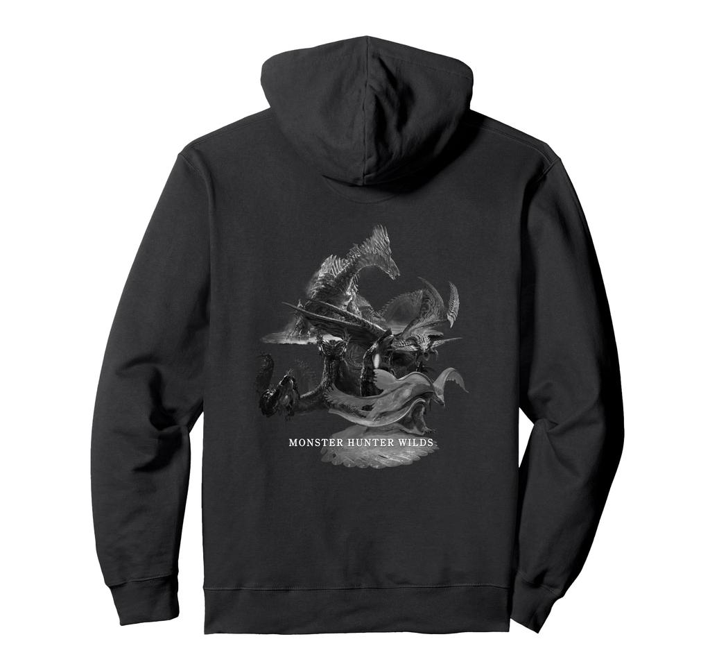 Monster Hunter Wilds Forbidden Territory Apex Predator Hoodie