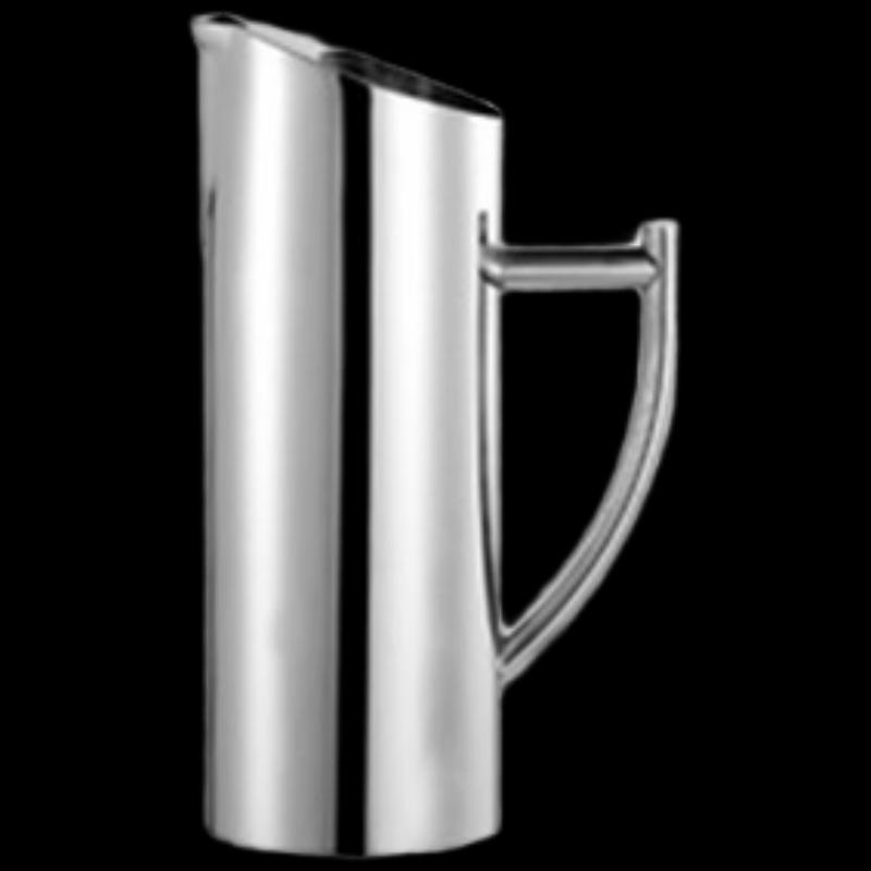 1.0L Stainless Steel Slanted Spout Water Pitcher