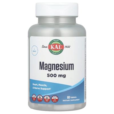 Magnesium 500mg 60 Tablets