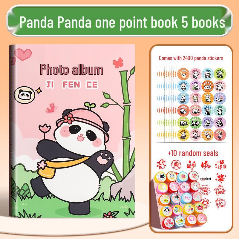 Primary School Reward Collection Book: Points, Medals, Stickers, and Stamps for Kids