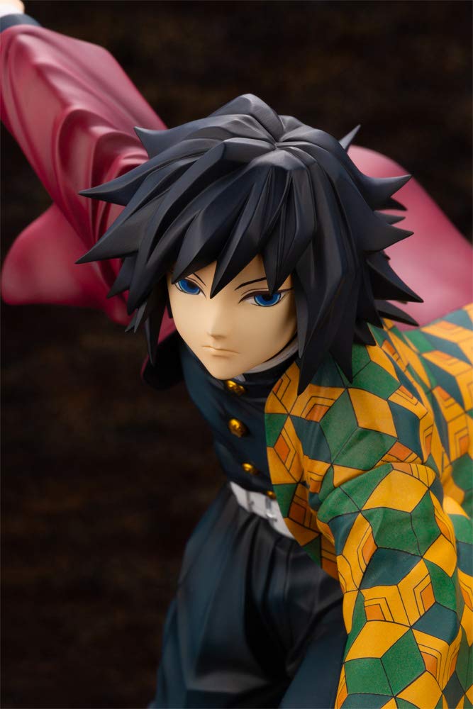 ARTFX J Demon Slayer: Kimetsu No Yaiba Giyu Tomioka 1/8 Scale PVC Painted Complete Figure PP842