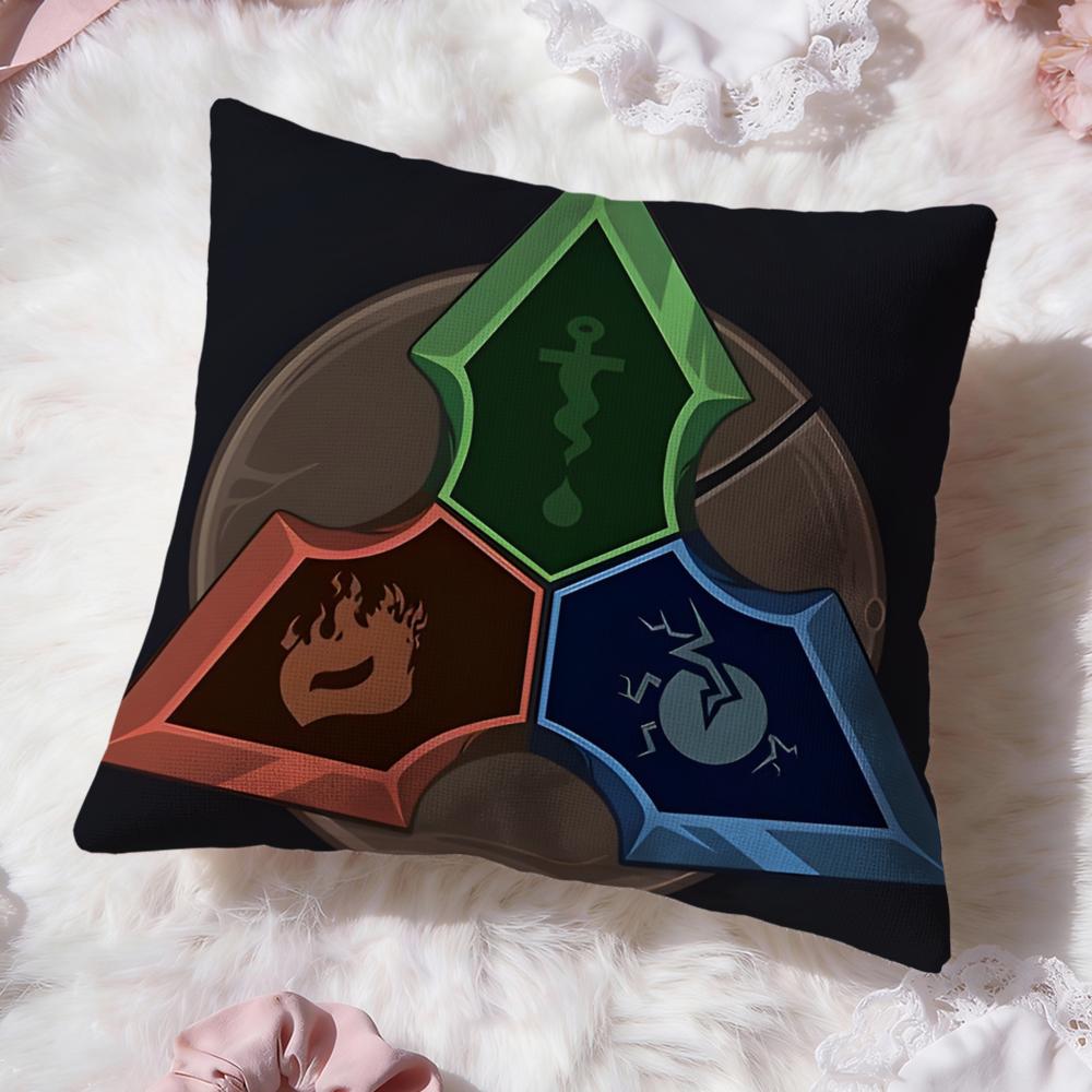 

Slay the Spire game Cushion Cover Premium Comfort Reversible Pillow Cove -Two in One Design for Any Room & Car Interior 30cmx30cm