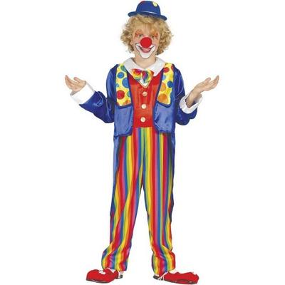 Fiestas Guirca Childrens/Kids Clown Costume Set