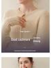 Fashionable Ribbed Cashmere Zipper Cardigan Sweater - Slimming Knit, Round Neck Wool Coat