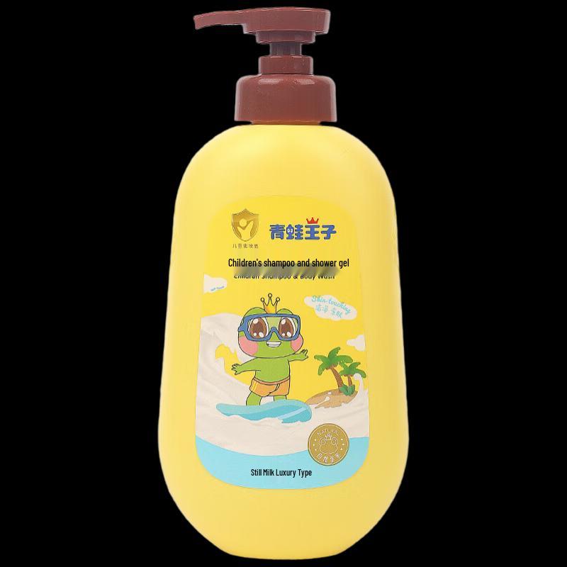 Frog Prince Kids' Milk Scented 2-in-1 Shampoo & Body Wash