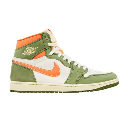 

Air Jordan Air Jordan 1 Retro High OG Craft - Celadon FB9934-300 Men s Shoes EU 44.5 селадонний/небо