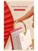 2026 Minimalist Text Blessing One-Way Desktop Calendar with Logo Customization