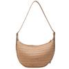 Summer Straw Bag for Women Trendy Woven Straw Shoulder Bags Casual Tote Crossbody Bag Raffia Hobo Beach Bag Rattan Totes Handbag