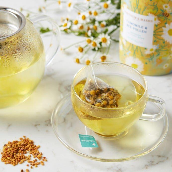 Чай  Camomile and Bee Pollen Infusion в пакетиках, 30шт, 60г