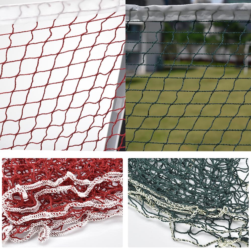 6.1mX0.75m Professional Sport Training Standard Badminton Net Outdoor Tennis Net Mesh Volleyball Net Exercise