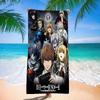 Hot Anime D-Death N-Notes Microfiber Blanket Quick Drying Beach Towels Oversized Printing Super Absorbent Pool Towel Blanket