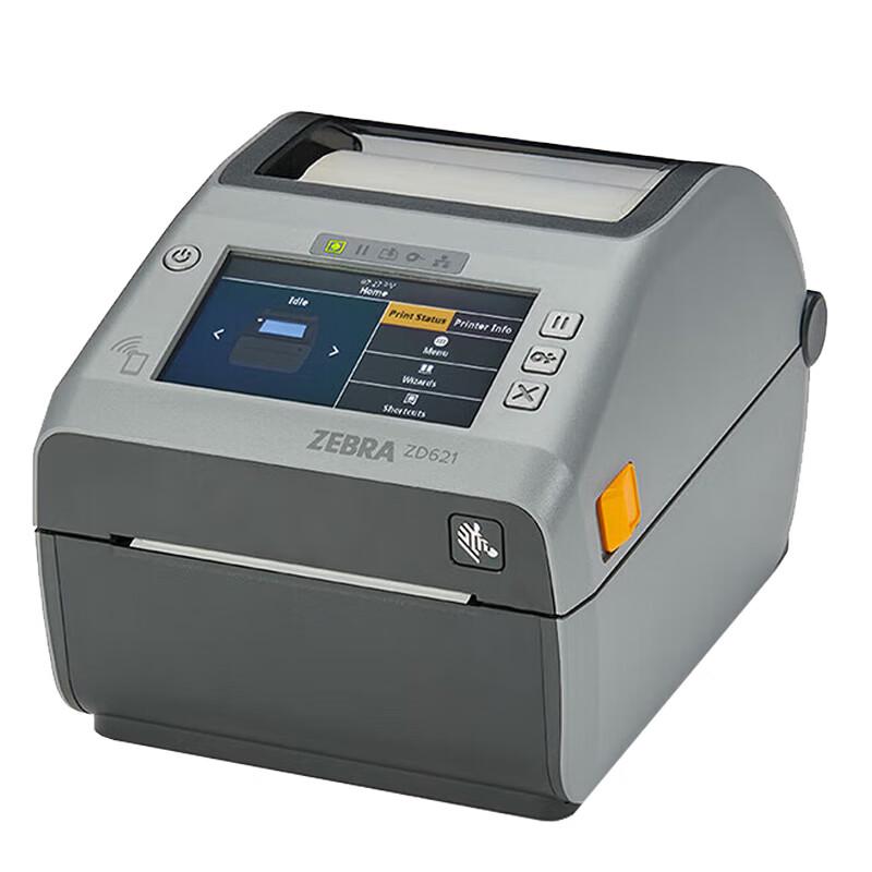 Zebra ZD621R RFID Barcode Label Printer