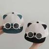 Breathable Children's Hat with Sunglasses Cat Ear Infant Sun Hat Thin Kids Baseball Cap  Running