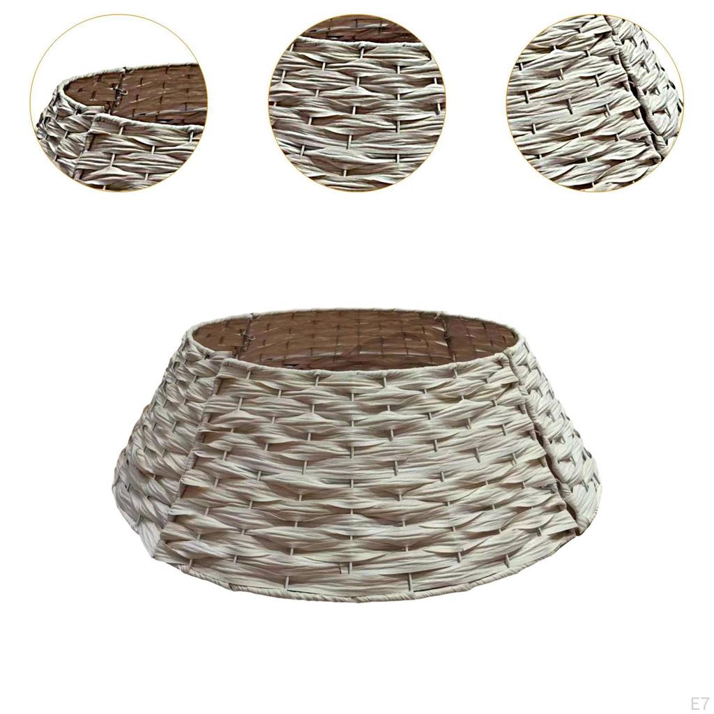 Weihnachtsbaum-Basisabdeckung für Weihnachtsdekoration und festliche Zusammenkünfte