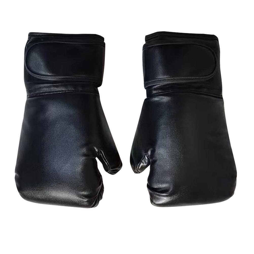 Kids Boxing Gloves Breathable Kickboxing Gloves PU Leather Muay Thai Mitts Fighting Mitts for Boys Girls Youth