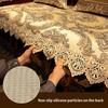 Luxury Anti-slip Sofa Cushion Four Seasons Universal Jacquard Fabric Sofa Cover Home Living Room Decor 1/2/3/4 Seat Couch Covers