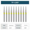 High-Speed Diamond Dental Burs for Polishing, Grinding, and Oral Care