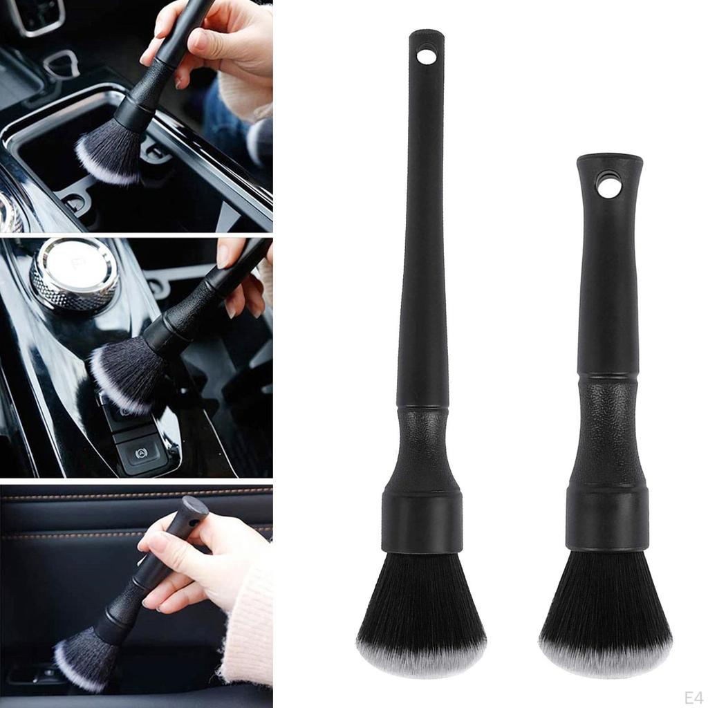 Detailing Brush Cleaning Fit for Interior Engine Wheels Exterior