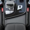 1Pc  Universal Car Seat Gaps Storage Box With Cup Holder, PU Leather Storage Box, Car Front Seat Gaps Filler, Car Interior Accessories