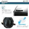 LEAD Motorcycle Helmet Jet CROSS Black CR-720 -