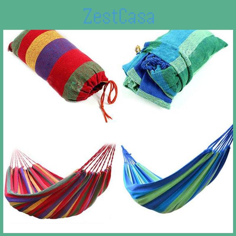 Comfortable Travel Camping Swing Chair Bed For Garden Adventures And Relaxation