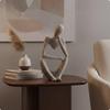 Abstract Human Statue Textured MineralTextured figurineLike Tabletop Decorative Figurine