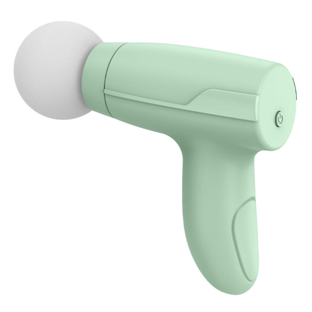 Handheld Electric Fascia Massager 3 Levels Adjustable Deep Tissue Massagegun  Women