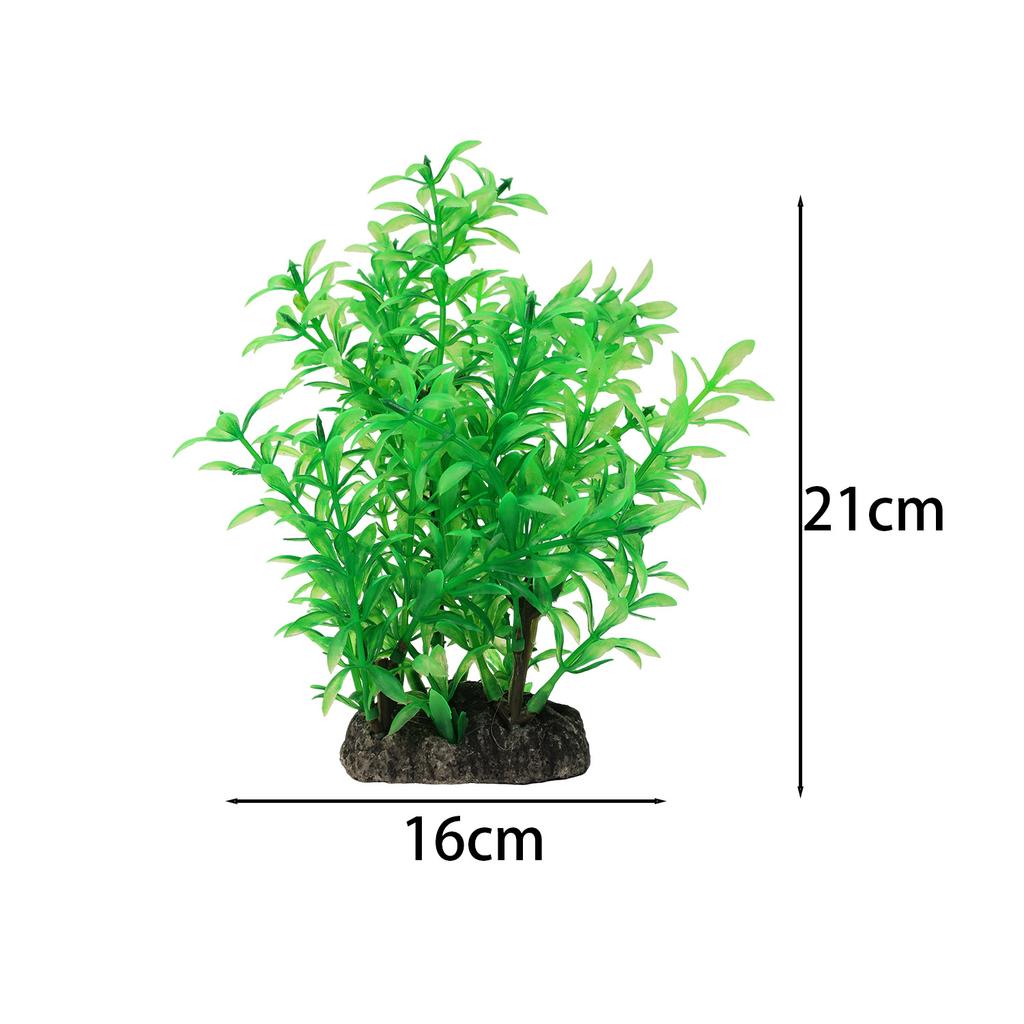 Artificial Aquarium Decor Plants Underwater Water Grass Aquatic Plastic Plants for Fish Tank Aquarium Landscape Decoration