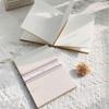 Zun Jue Watercolor Accordion Book Planner, Cotton Pulp Fine Grain 300g Medium Coarse Texture Postcard