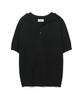 COSTUME O’CLOCK [Coclx Daily Room] Hooded Pique Half Knit 6 Color Cooskt071