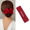 1PC Women Hair Accessories - Fashion Lazy Hair Curler - Hair Bun Maker - Bow Shaped Ponytail Holder