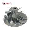 MFS billet GT2260V Turbo compressor wheel 725364 728989 728989-0003 Fit For BMW 330D E46 150Kw 204HP M57 Euro 3 77890837789081