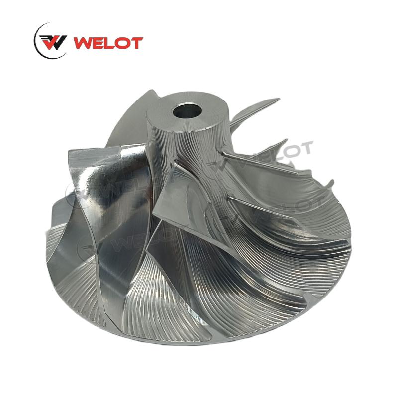 MFS billet GT2260V Turbo compressor wheel 725364 728989 728989-0003 Fit For BMW 330D E46 150Kw 204HP M57 Euro 3 77890837789081